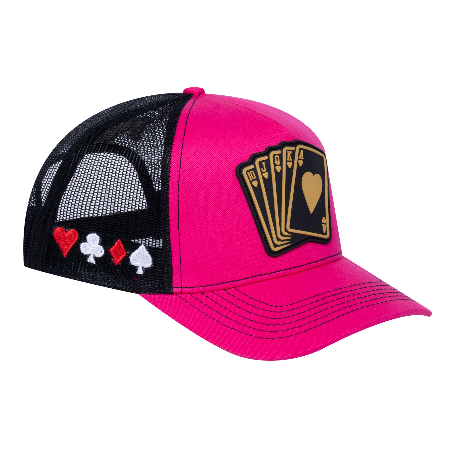 Poker 10JQKA 5-Panel Trucker Hat