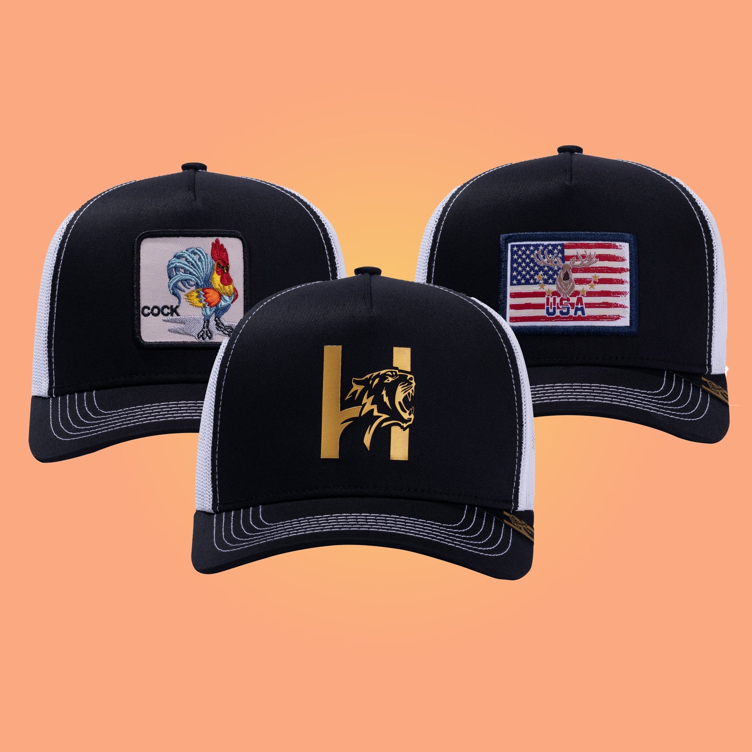 Embroidery Hats & Caps