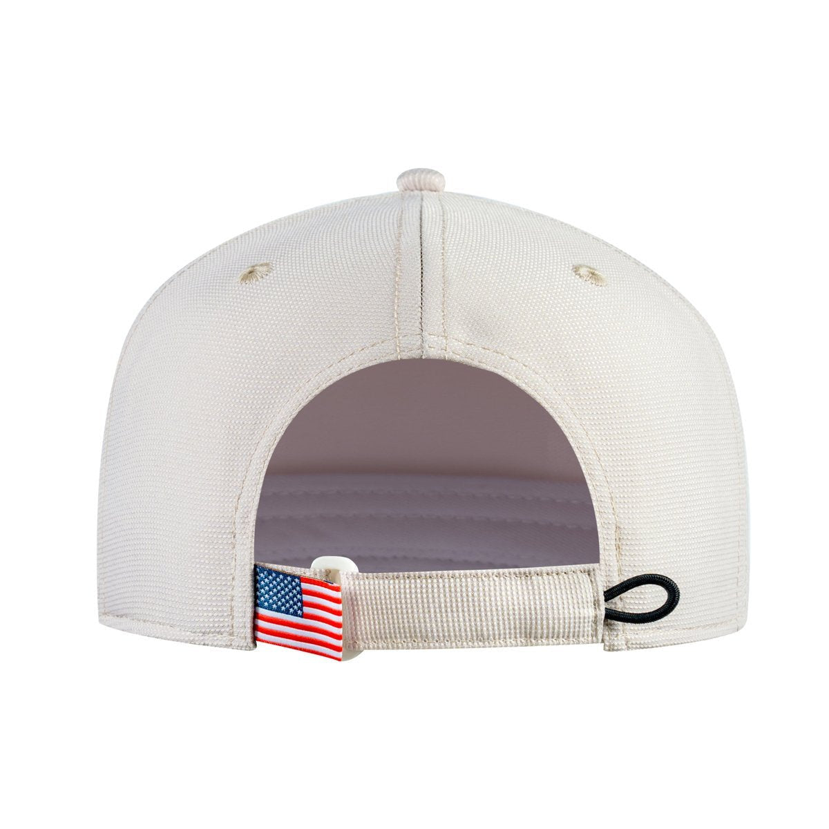 Quail V2 6-Panel Baseball Cap with Beige front and Beige back