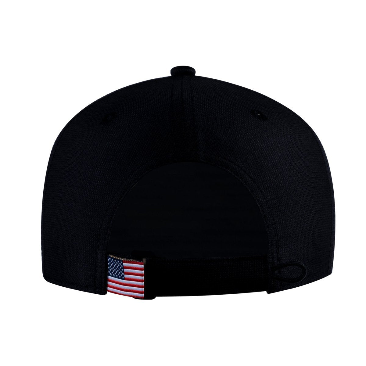 Pheasant V2 6-Panel Baseball Cap with Black front and Black back