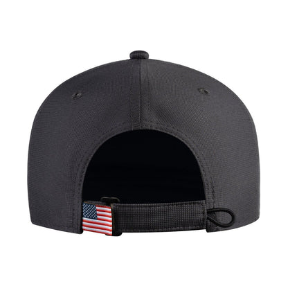 Virgo Zodiac V2 6-Panel Baseball Cap with Dark Grey front and Dark Grey back