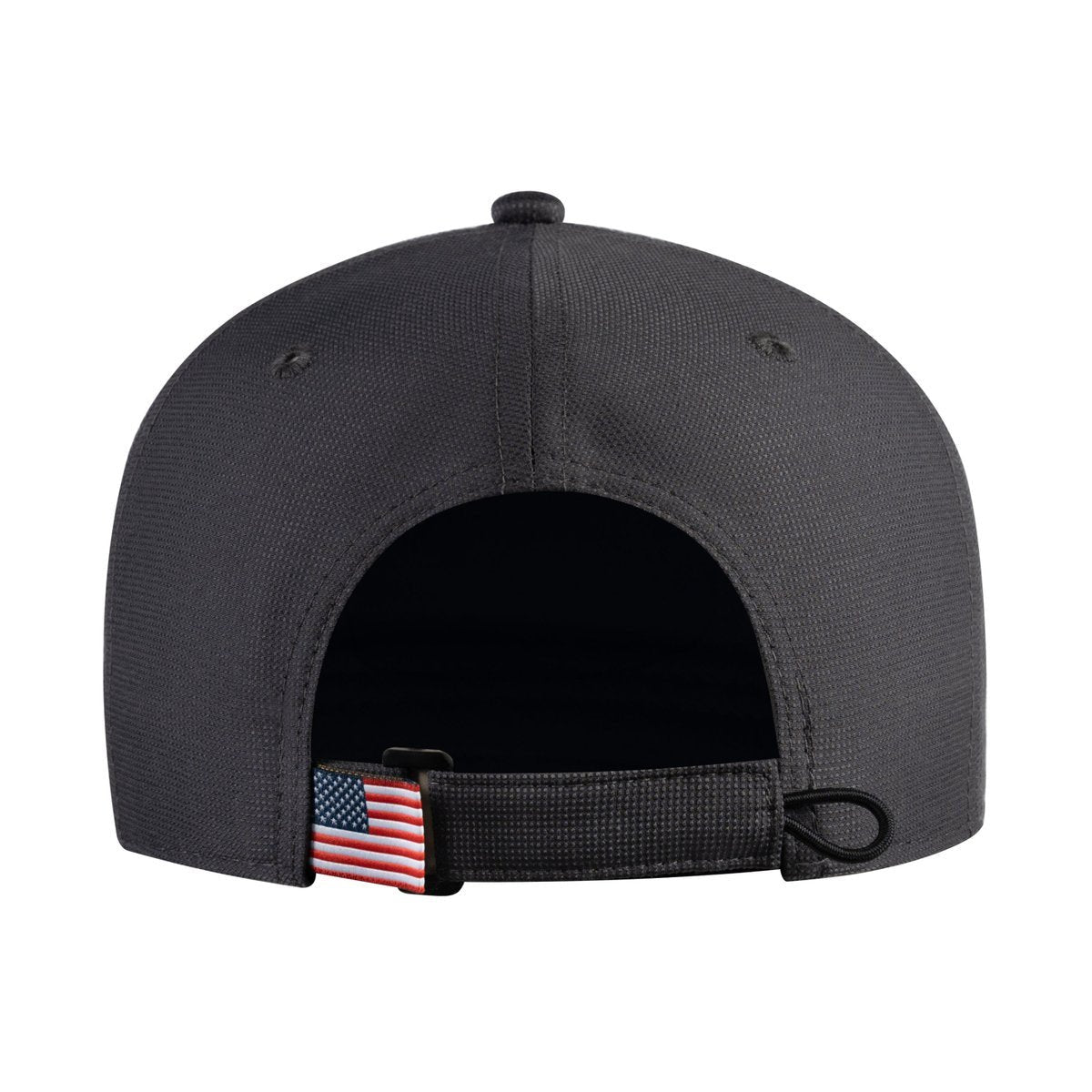 Lynx V2 6-Panel Baseball Cap with Dark Grey front and Dark Grey back