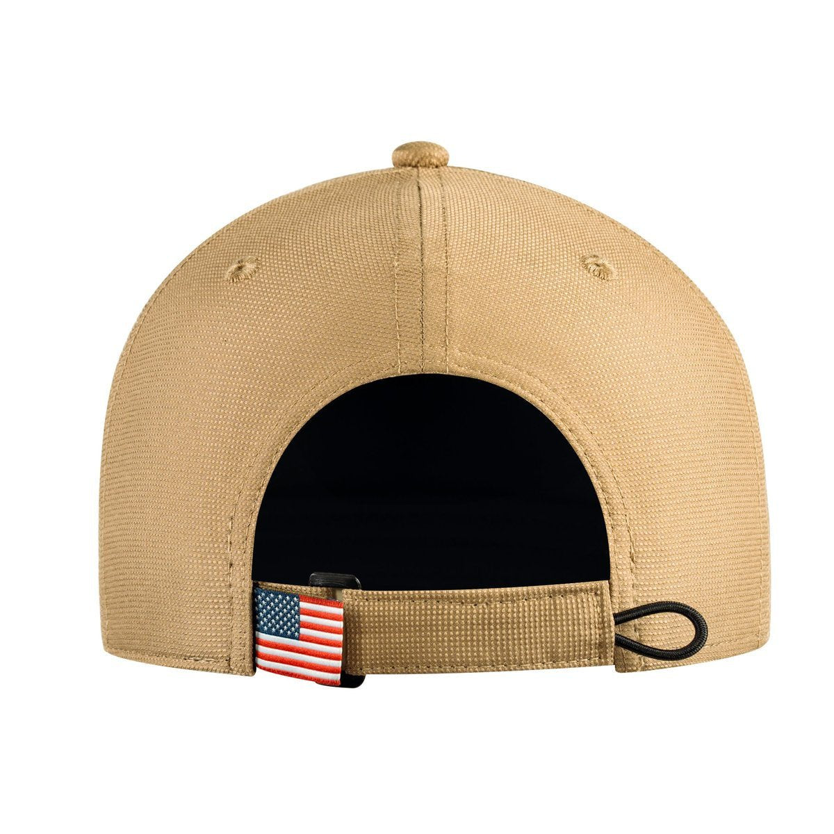 Reindeer V2 6-Panel Baseball Cap with Khaki front and Khaki back