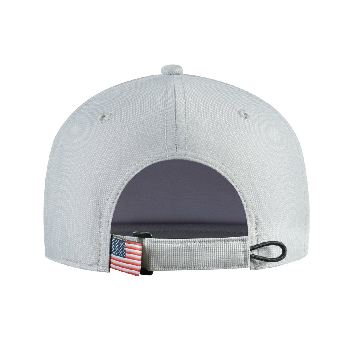 Tiger V2 6-Panel Baseball Cap with Light Grey front and Light Grey back