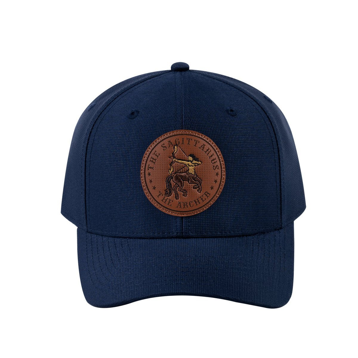 Sagittarius Zodiac V2 6-Panel Baseball Cap with Navy front and Navy back