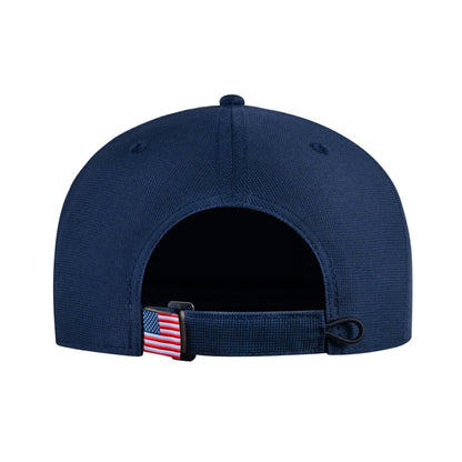 Bear V2 6-Panel Baseball Cap with Navy front and Navy back