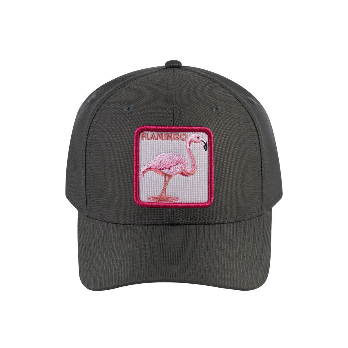 Flamingo V2 6-Panel Baseball Cap with Olive front and Olive back