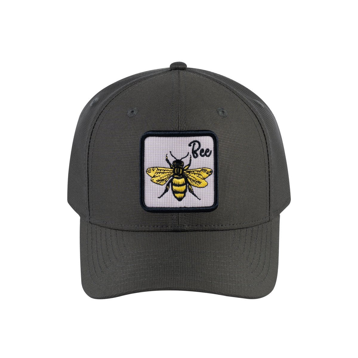 Bee V2 6-Panel Baseball Cap with Olive front and Olive back