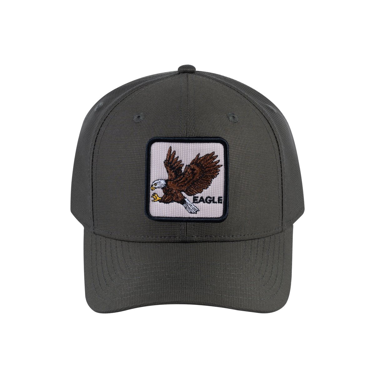 Eagle V2 6-Panel Baseball Cap with Olive front and Olive back