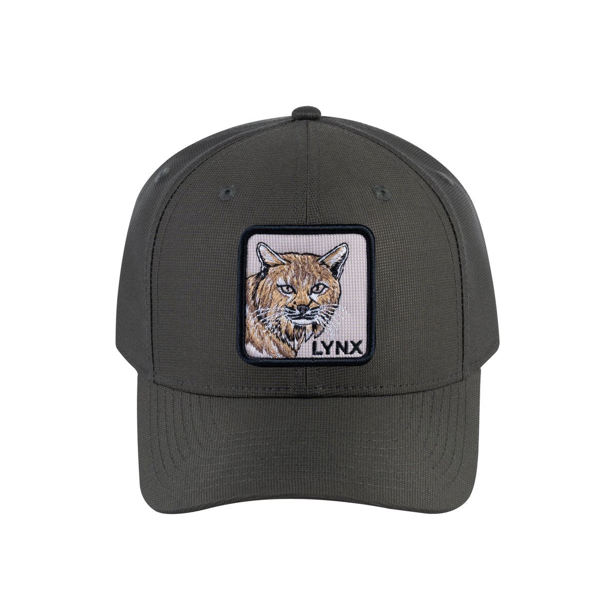 Lynx V2 6-Panel Baseball Cap with Olive front and Olive back