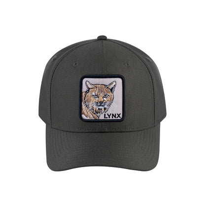 Lynx V2 6-Panel Baseball Cap with Olive front and Olive back