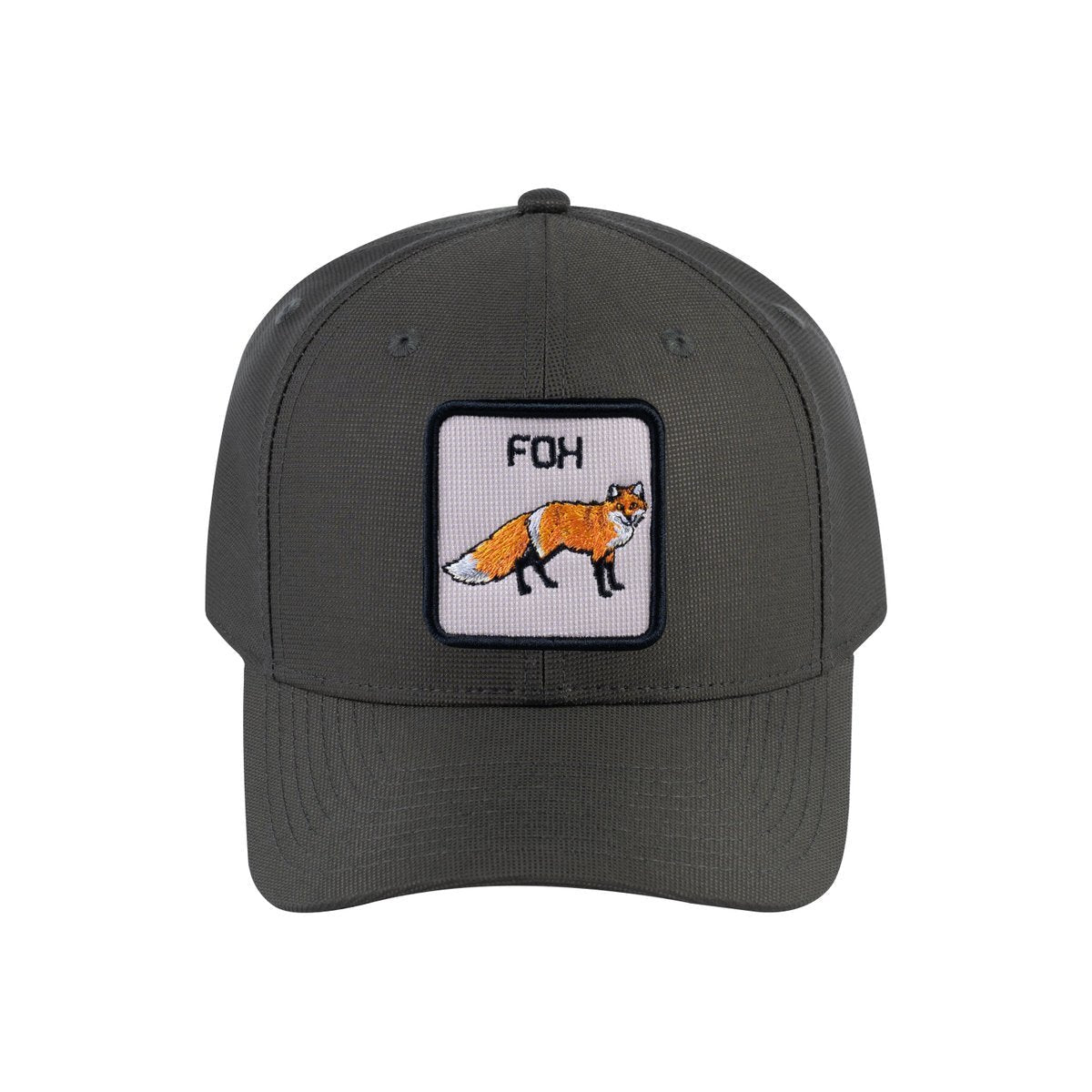 Fox V2 6-Panel Baseball Cap with Olive front and Olive back