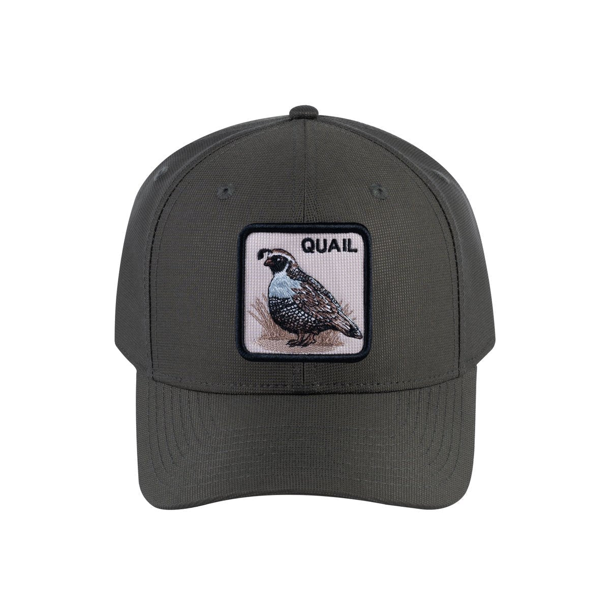 Quail V2 6-Panel Baseball Cap with Olive front and Olive back