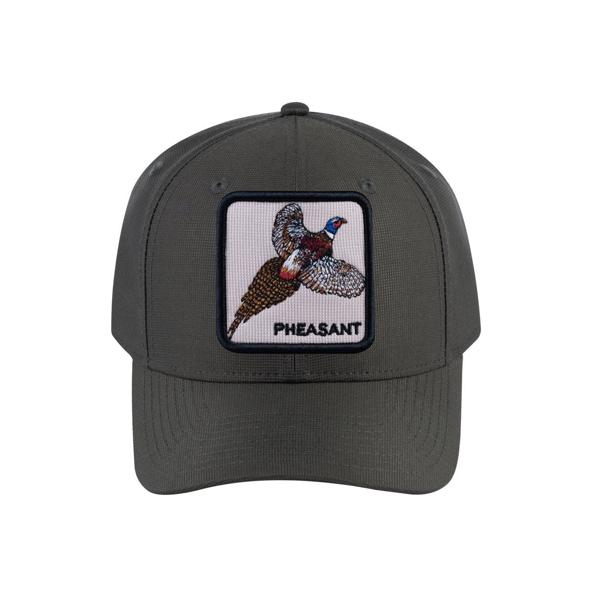 Pheasant V2 6-Panel Baseball Cap with Olive front and Olive back