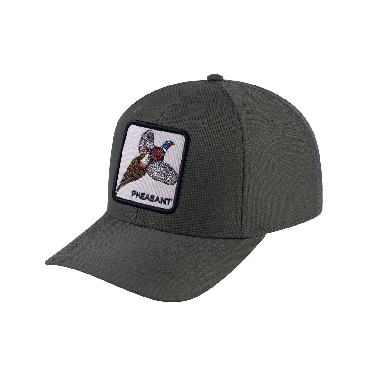 Pheasant V2 6-Panel Baseball Cap with Olive front and Olive back