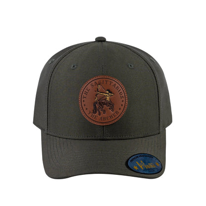 Sagittarius Zodiac V2 6-Panel Baseball Cap with Olive front and Olive back