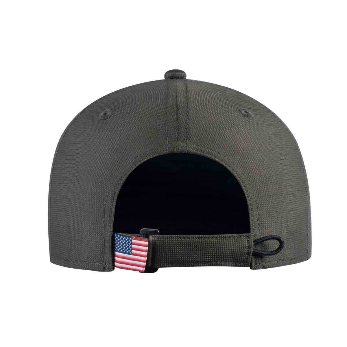Leopard V2 6-Panel Baseball Cap with Olive front and Olive back