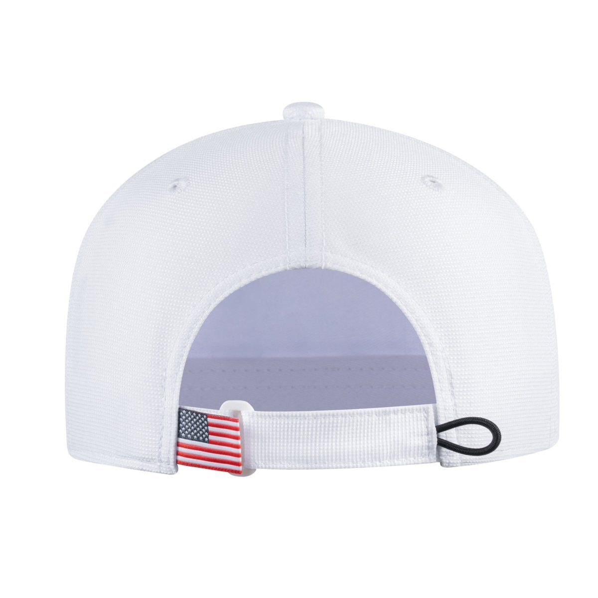 Pheasant V2 6-Panel Baseball Cap with White front and White back