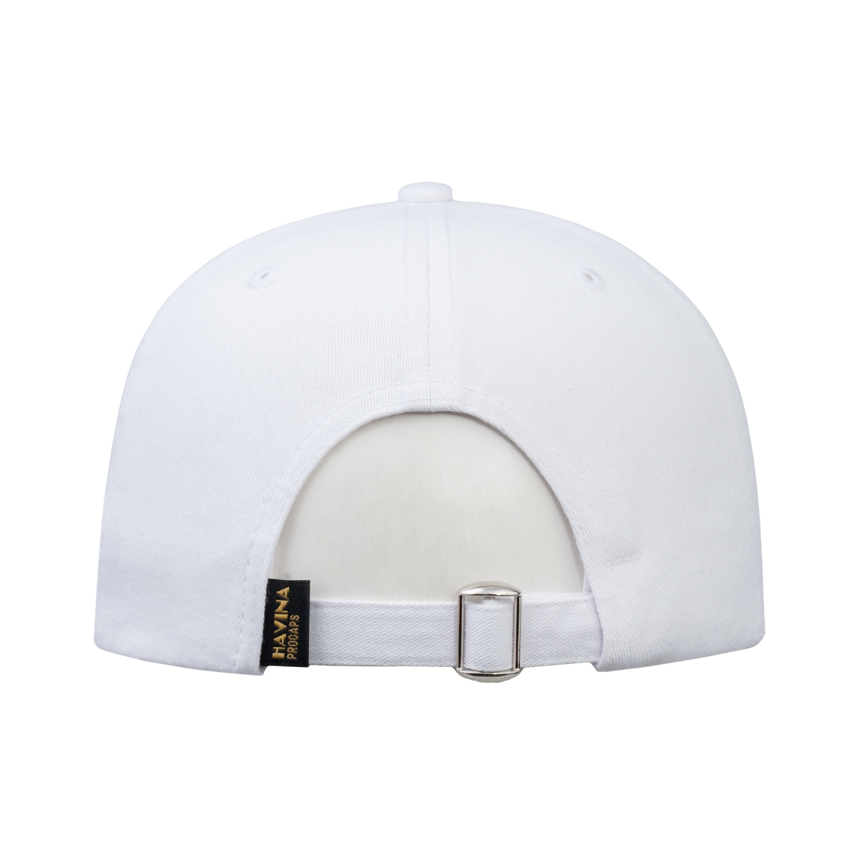 Family Cruise, Traveling 6-Panel Baseball Cap with White front and White back