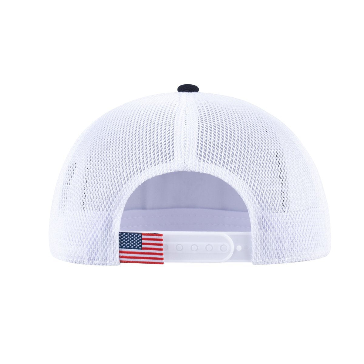 Libra Zodiac V2 5-Panel Trucker Hat with Black front and White back