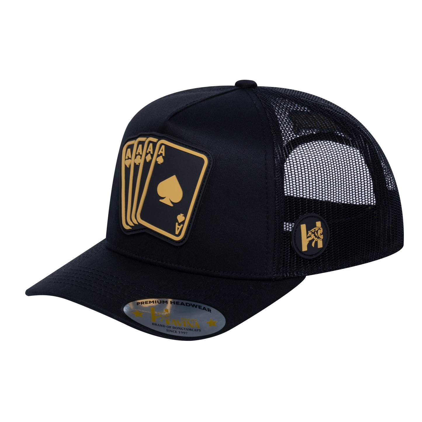 Winner Poker 10JQKA 5-Panel Trucker Hat