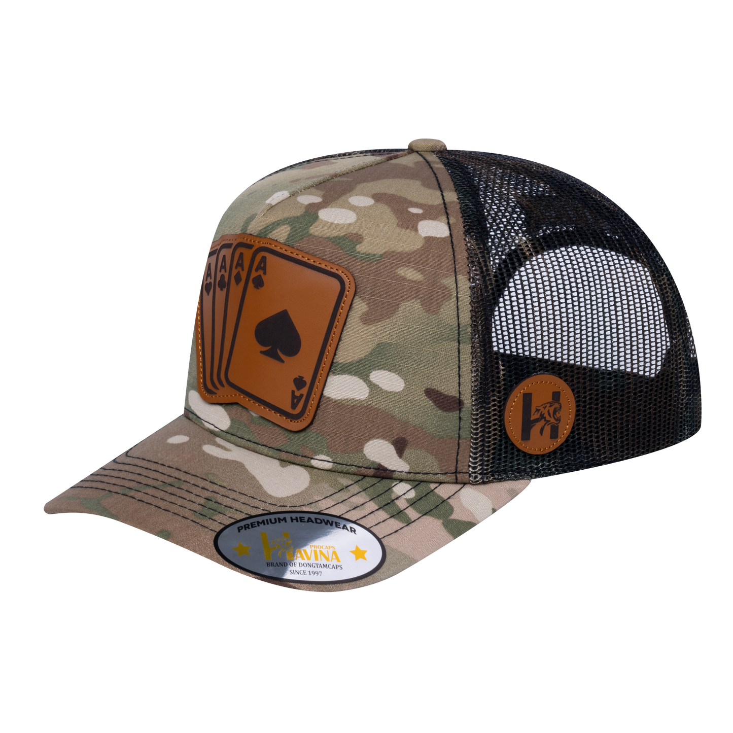 Winner Poker 10JQKA 5-Panel Trucker Hat