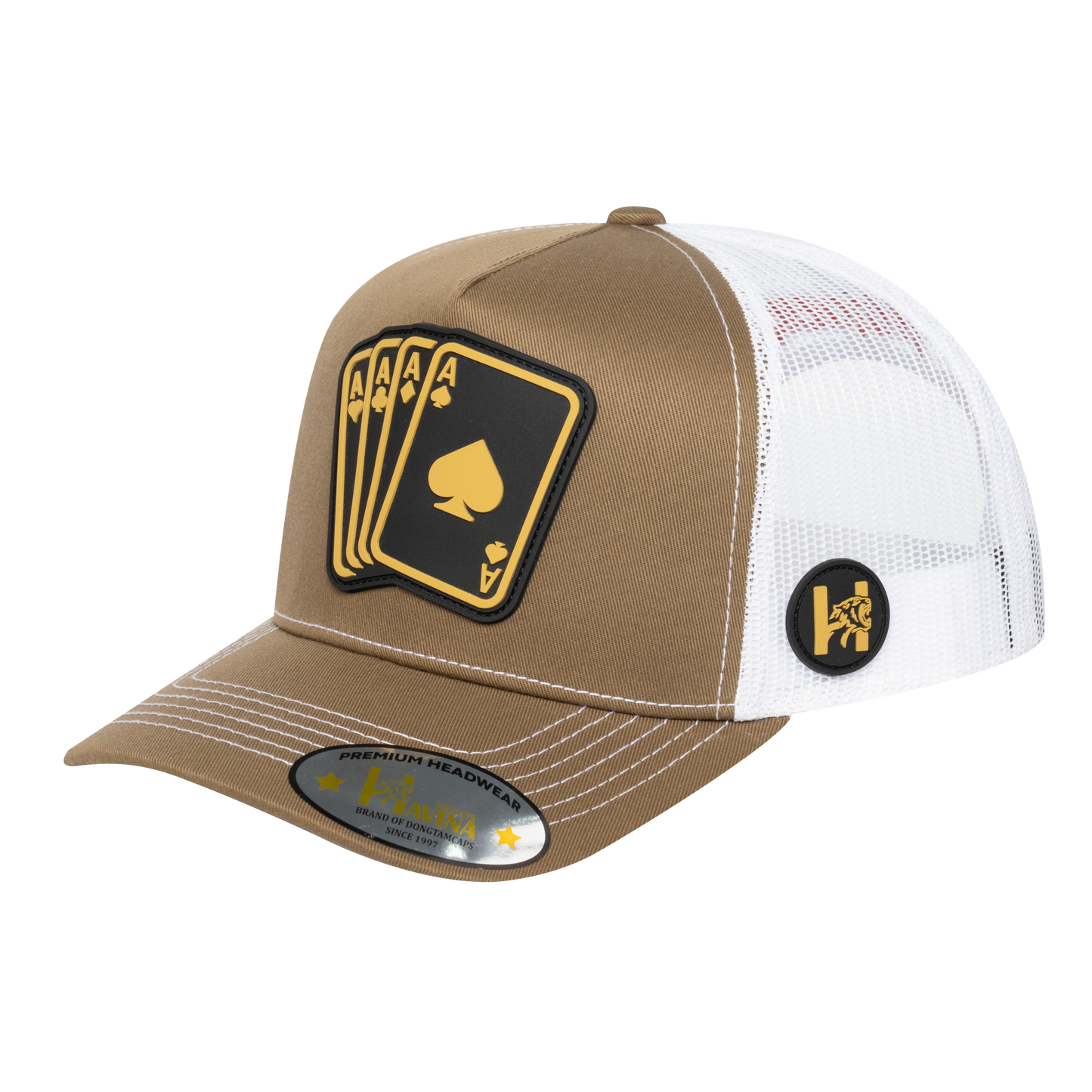 Winner Poker 10JQKA 5-Panel Trucker Hat