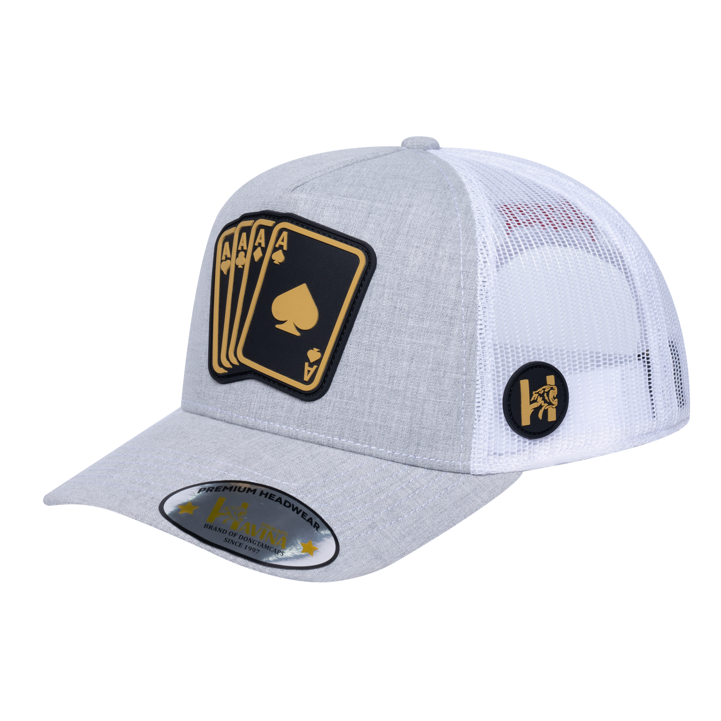 Winner Poker 10JQKA 5-Panel Trucker Hat