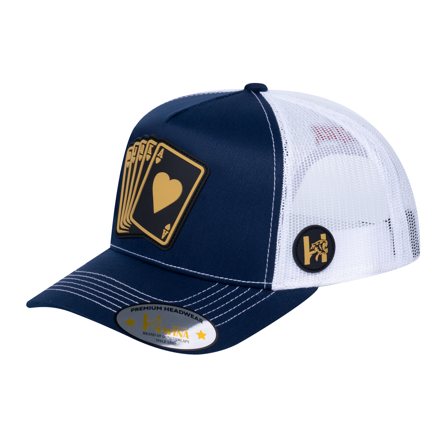 Poker 10JQKA 5-Panel Trucker Hat