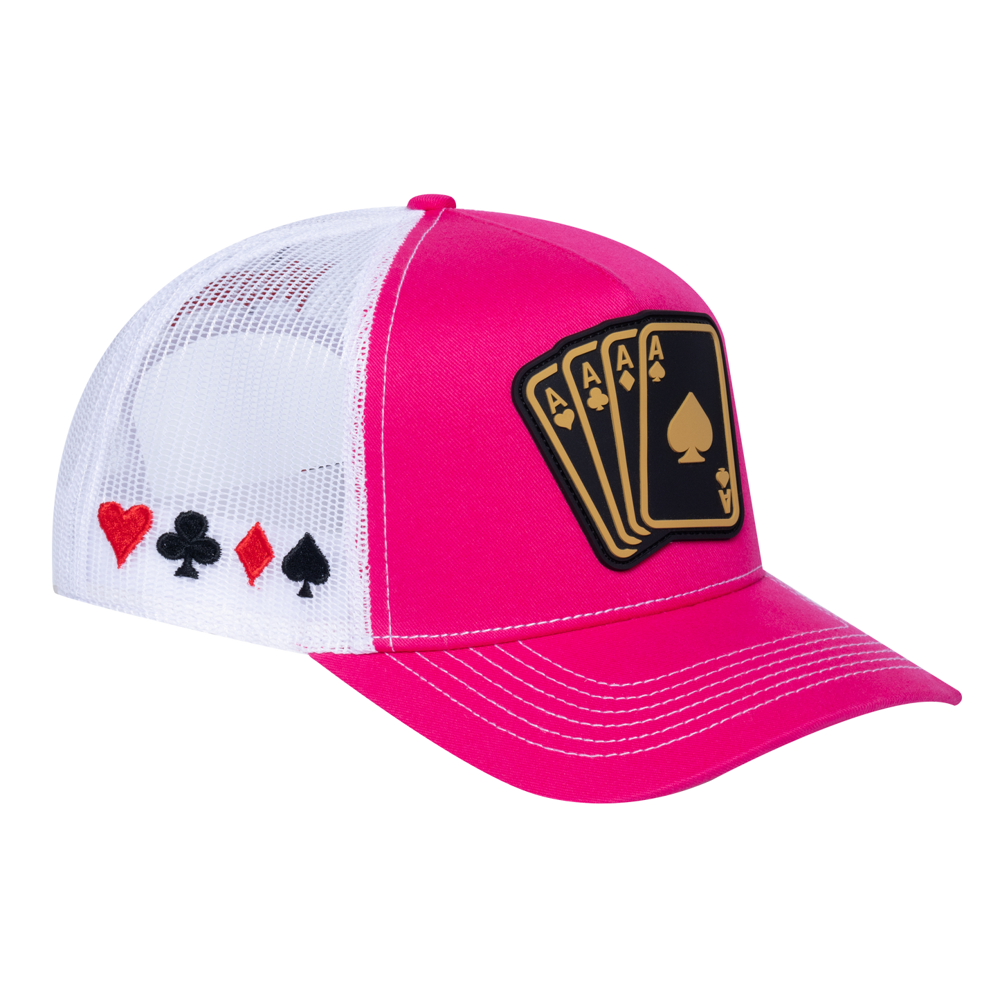 Winner Poker 10JQKA 5-Panel Trucker Hat