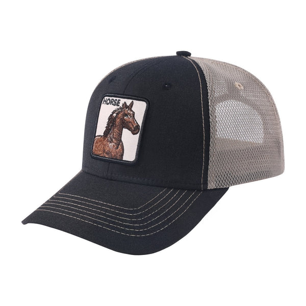 Horse 6-Panel Trucker Hat
