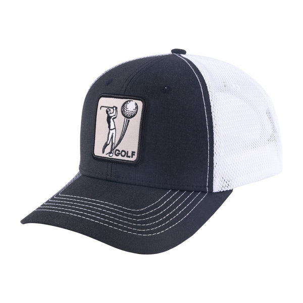 Golf 6-Panel Trucker Hat