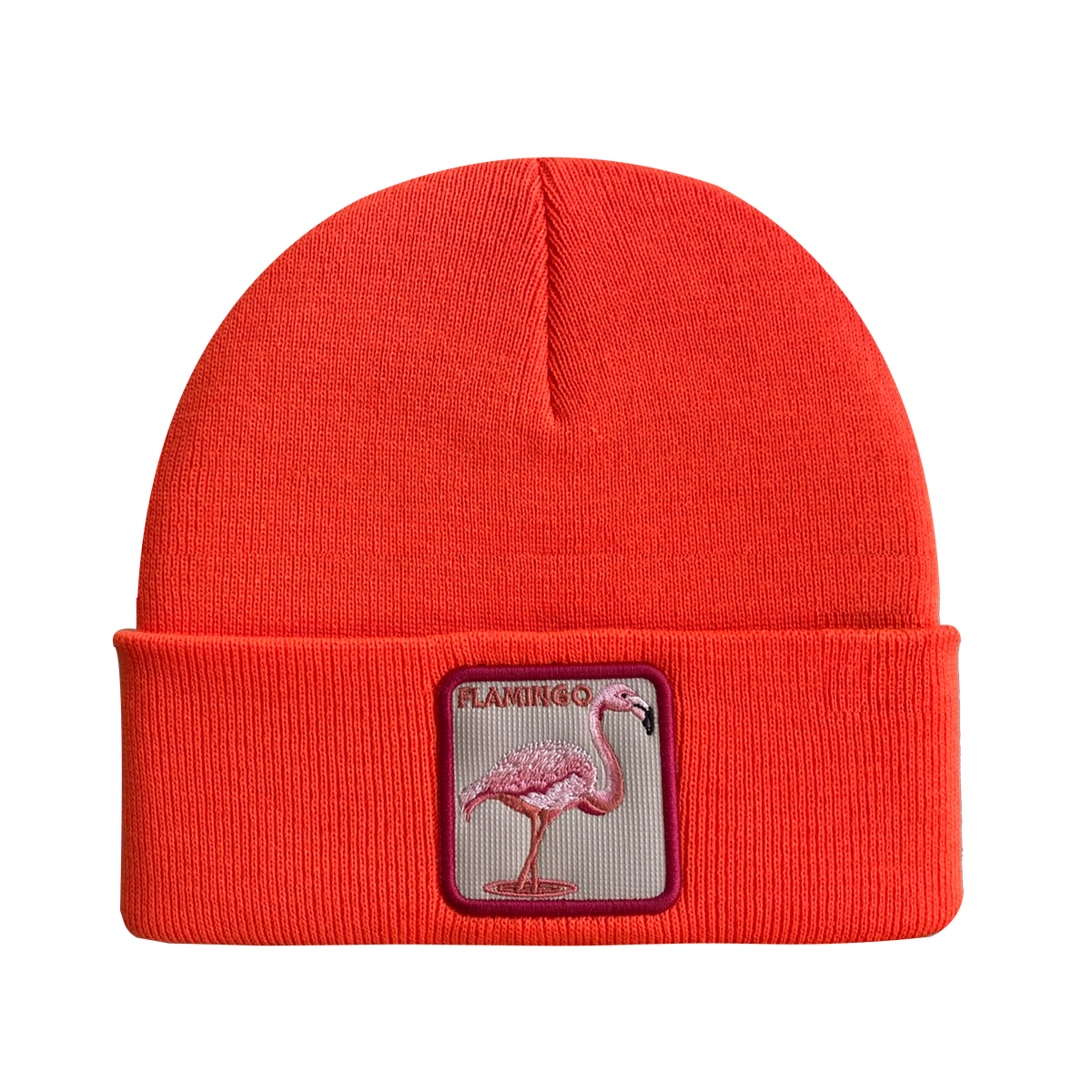 Flamingo Beanie in S