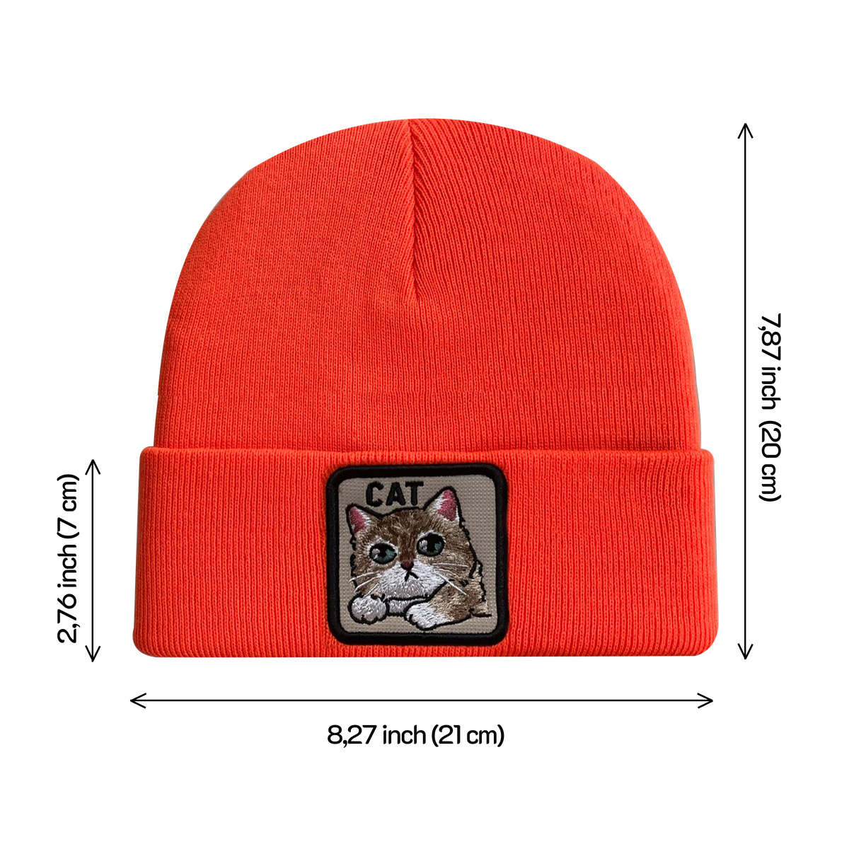 Cat Beanie in S