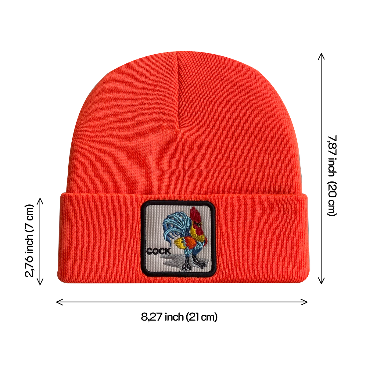 Chicken Beanie in S