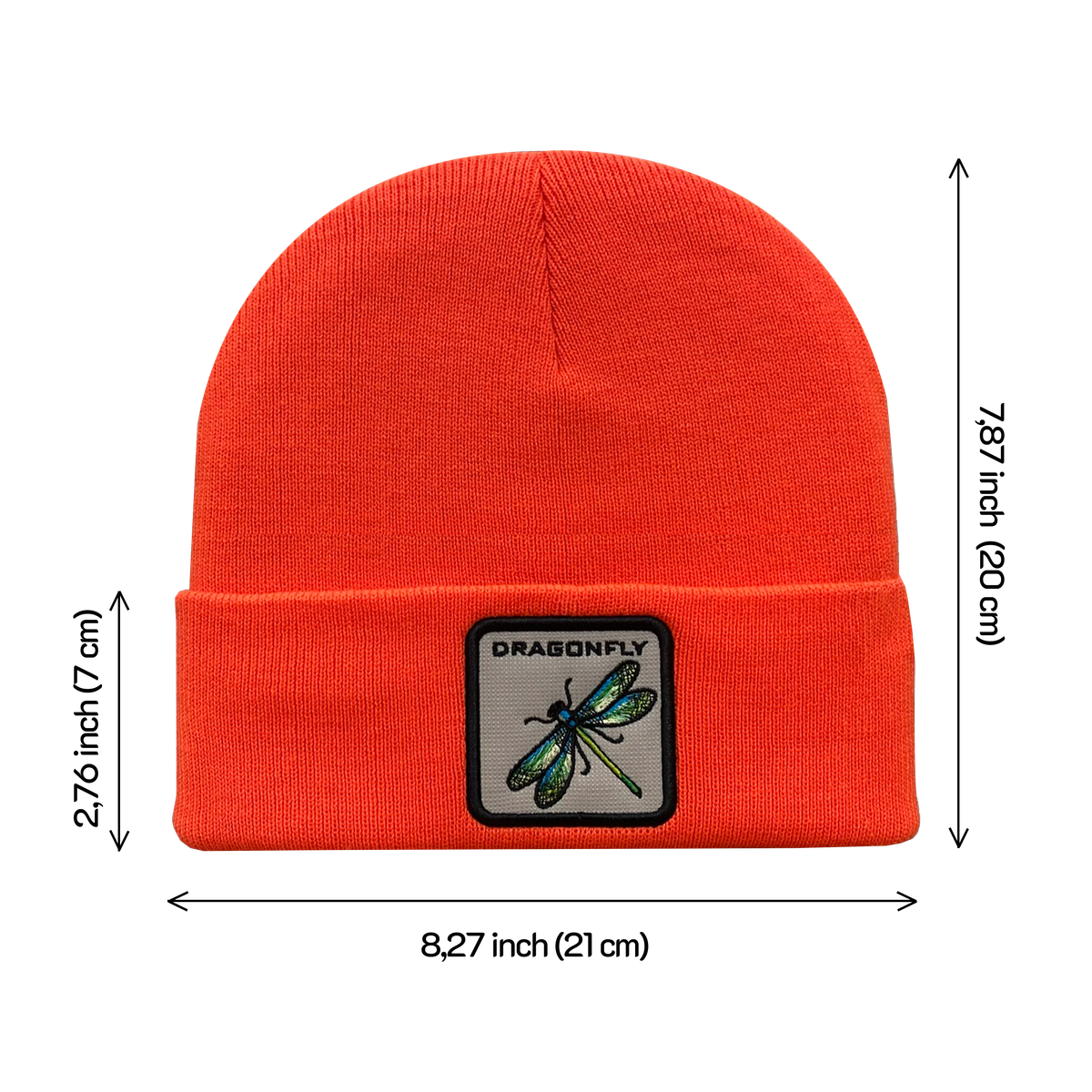 Dragonfly Beanie in S