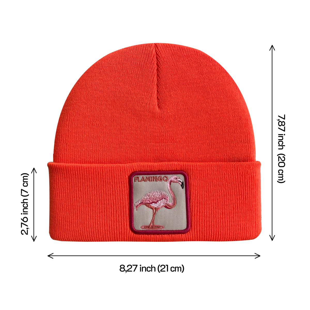 Flamingo Beanie in S