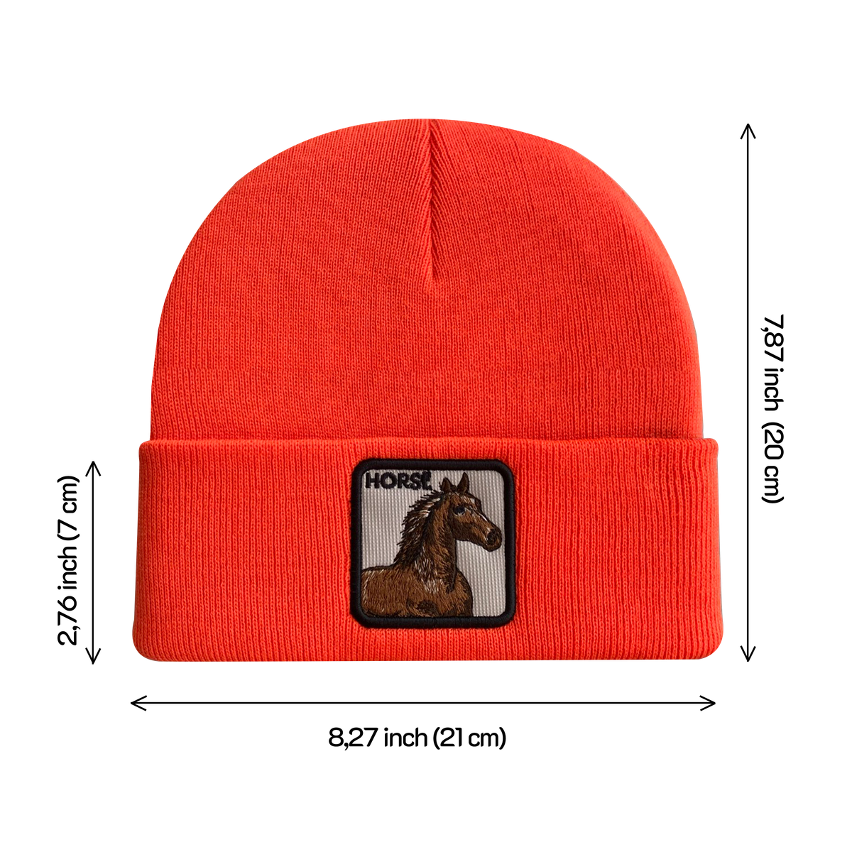 Horse Beanie in S