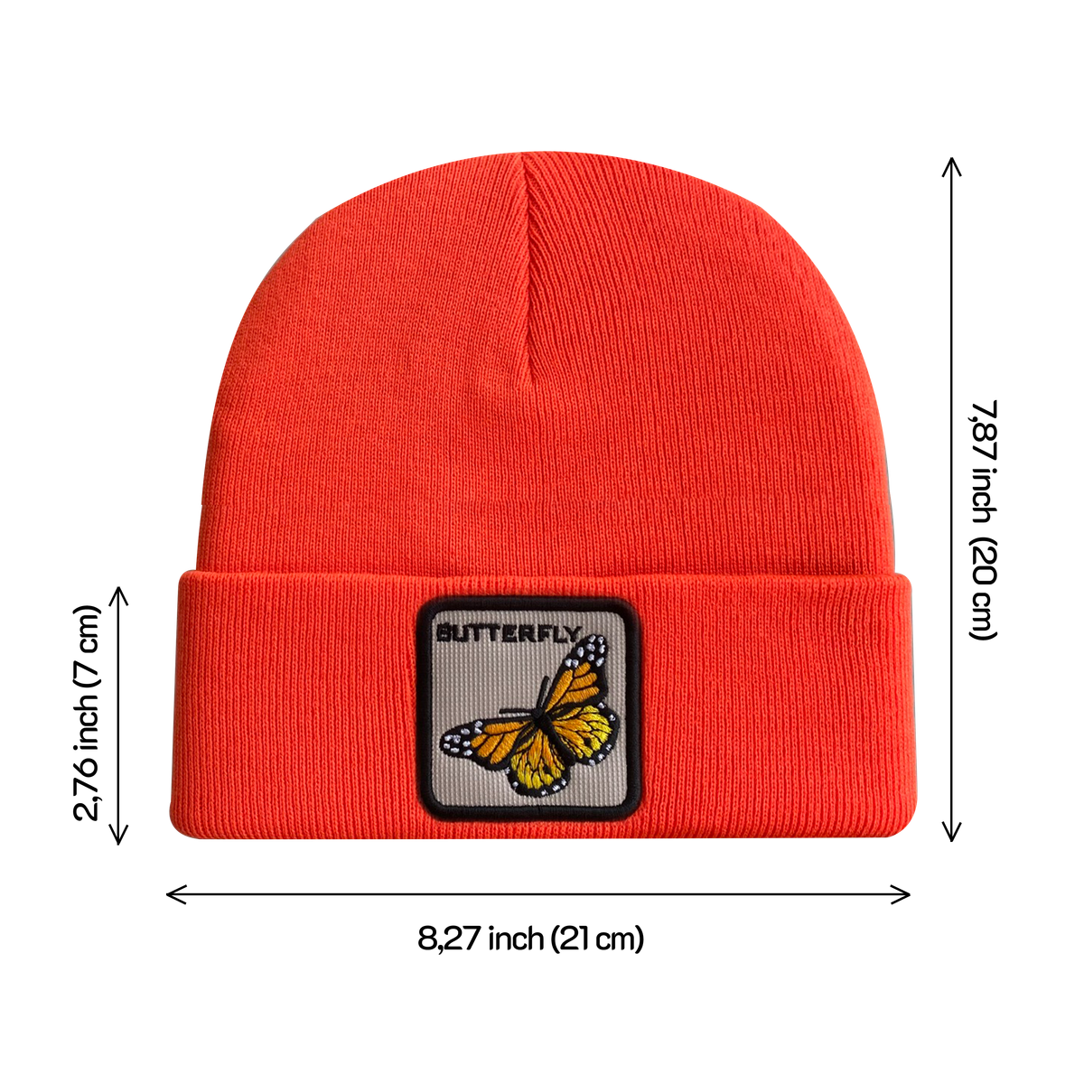 Butterfly Beanie in S