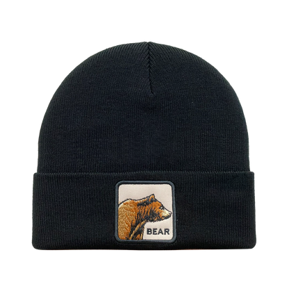 Bear Beanie in S
