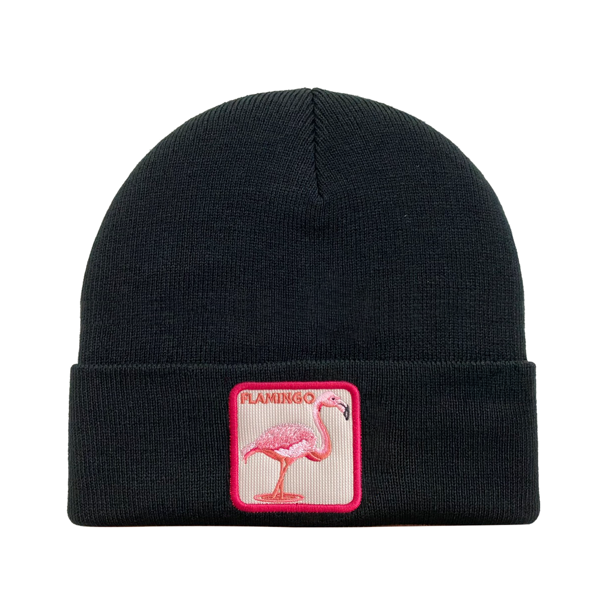Flamingo Beanie in S