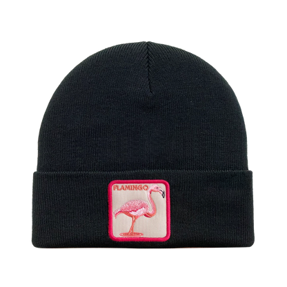 Flamingo Beanie in S