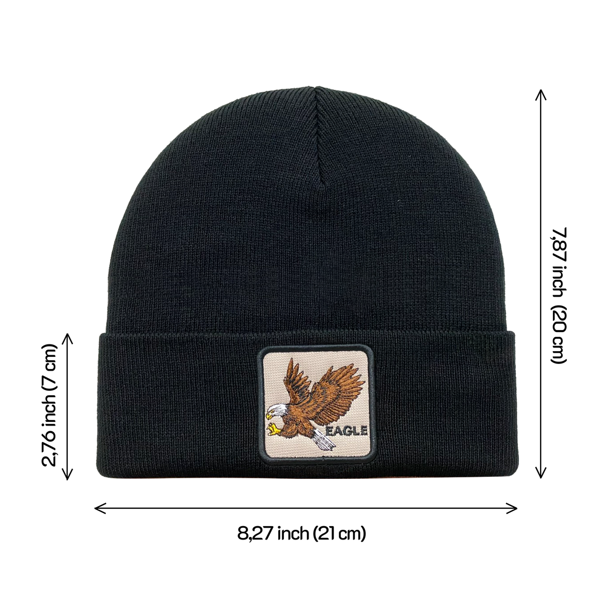 Eagle Beanie in S