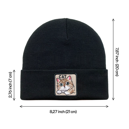 Cat Beanie in S