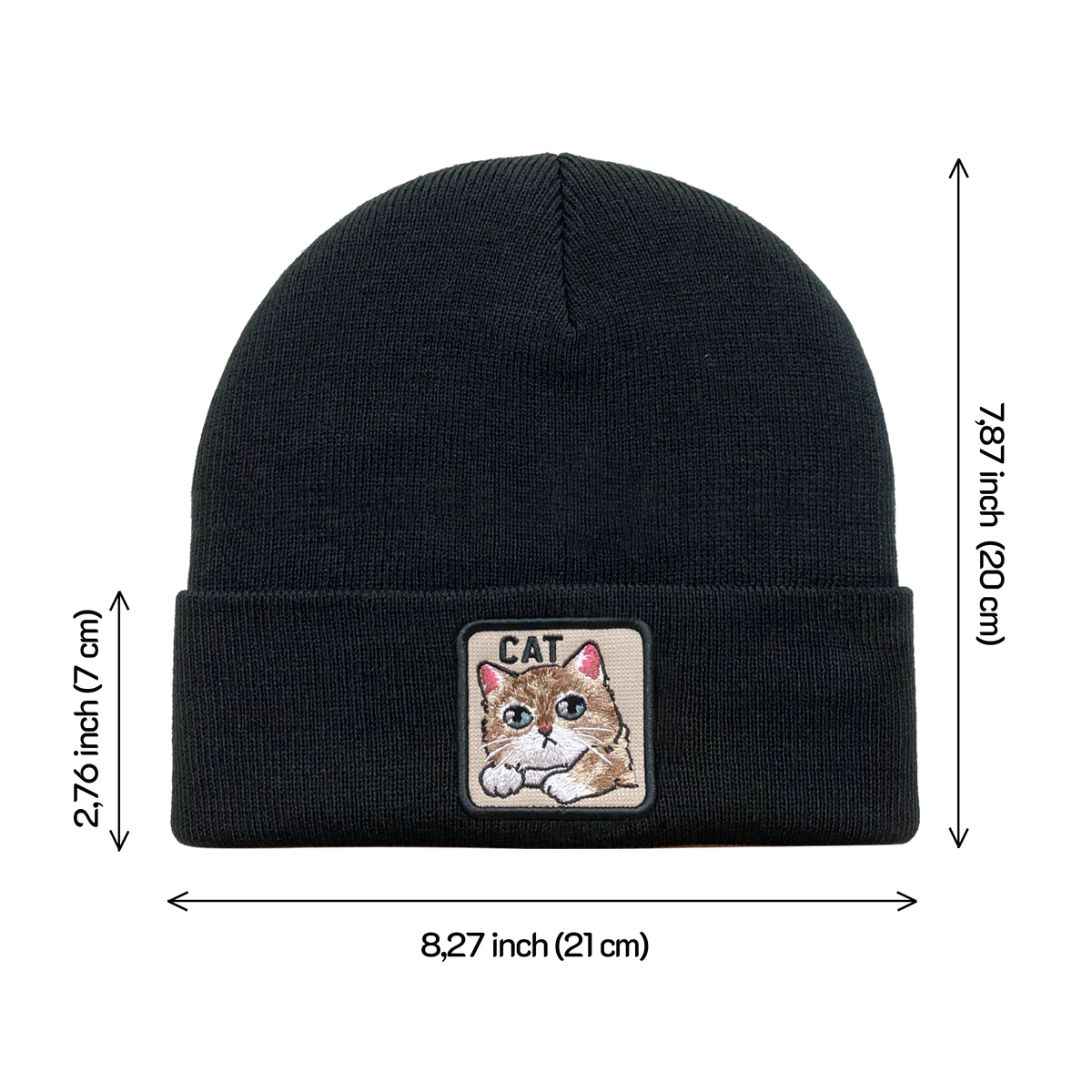 Cat Beanie in S