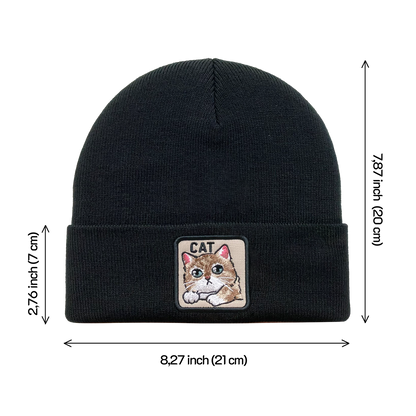 Cat Beanie in S