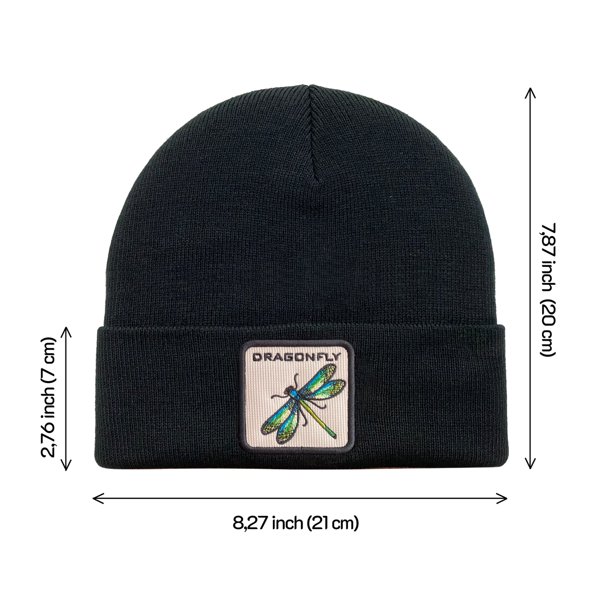 Dragonfly Beanie in S