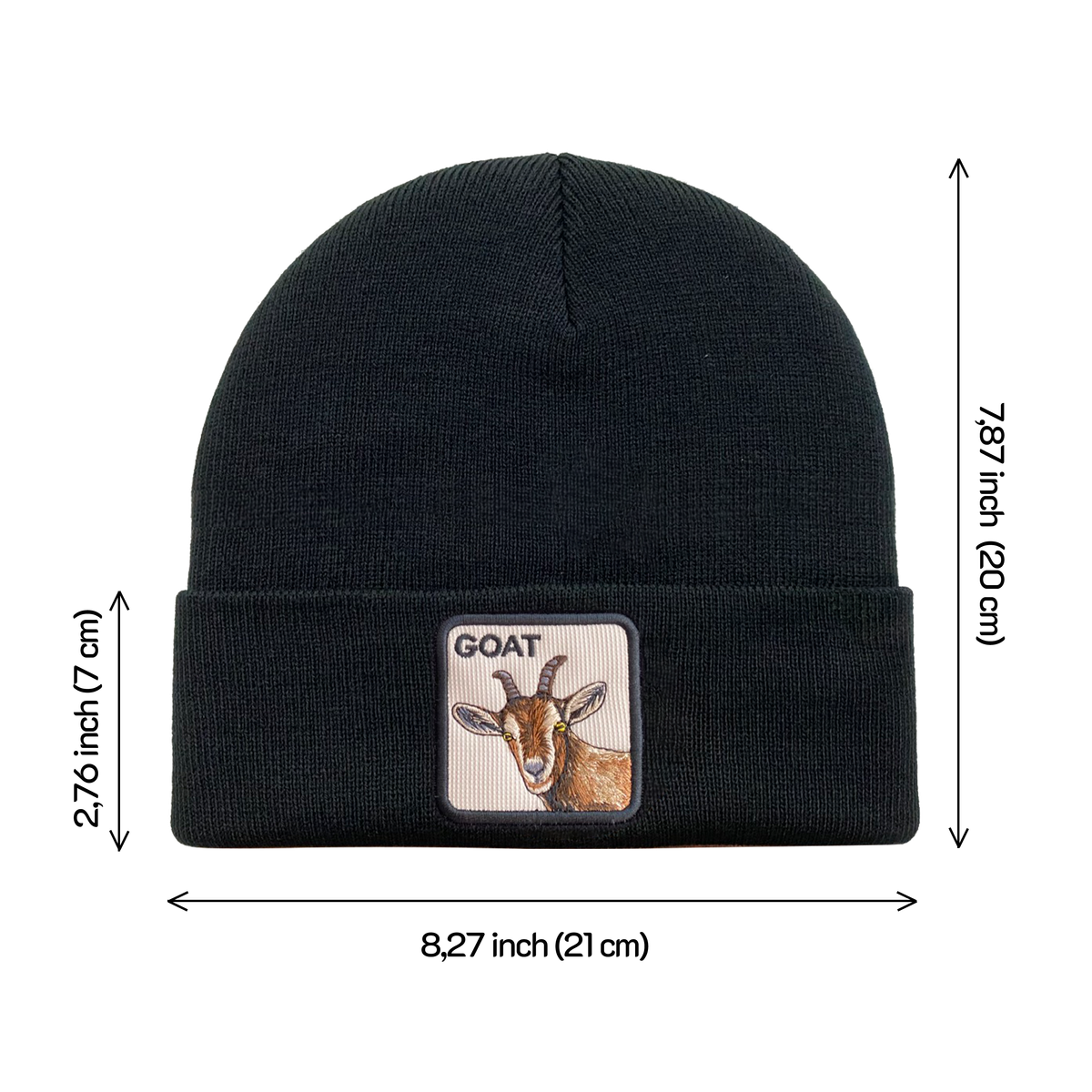 Goat Beanie in S