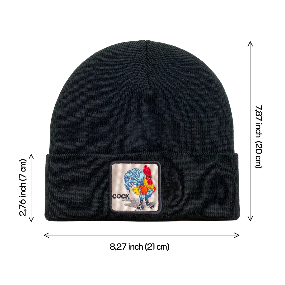 Chicken Beanie in S