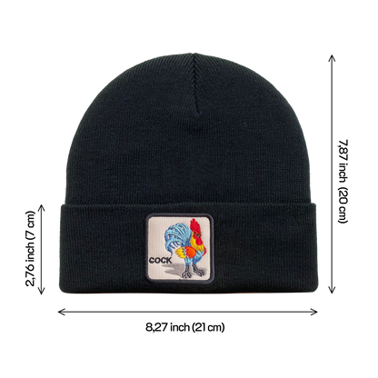 Chicken Beanie in S